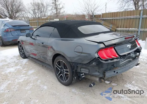 2020 Ford Mustang Ecoboost Premium из США, поврежденный, VIN 1FATP8UH2L5114456
